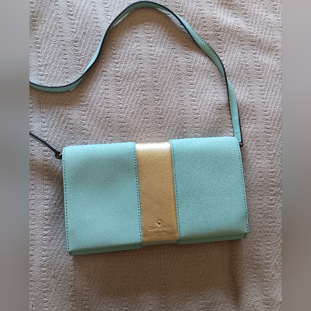 Kate Spade Cedar Street Cali Racing Leather Crossbody